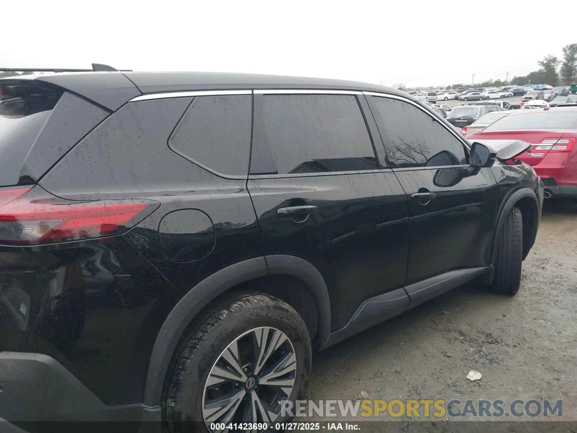 12 Photograph of a damaged car 5N1AT3BA9MC773245 NISSAN ROGUE 2021