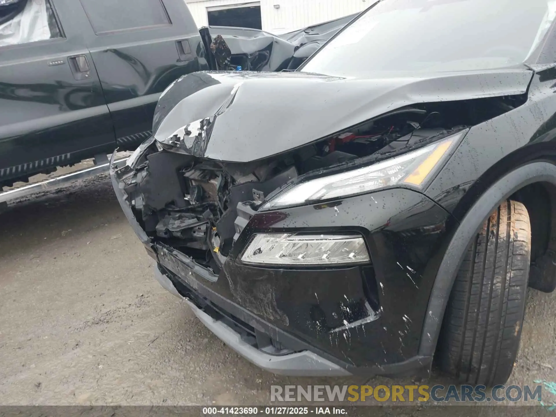 6 Photograph of a damaged car 5N1AT3BA9MC773245 NISSAN ROGUE 2021