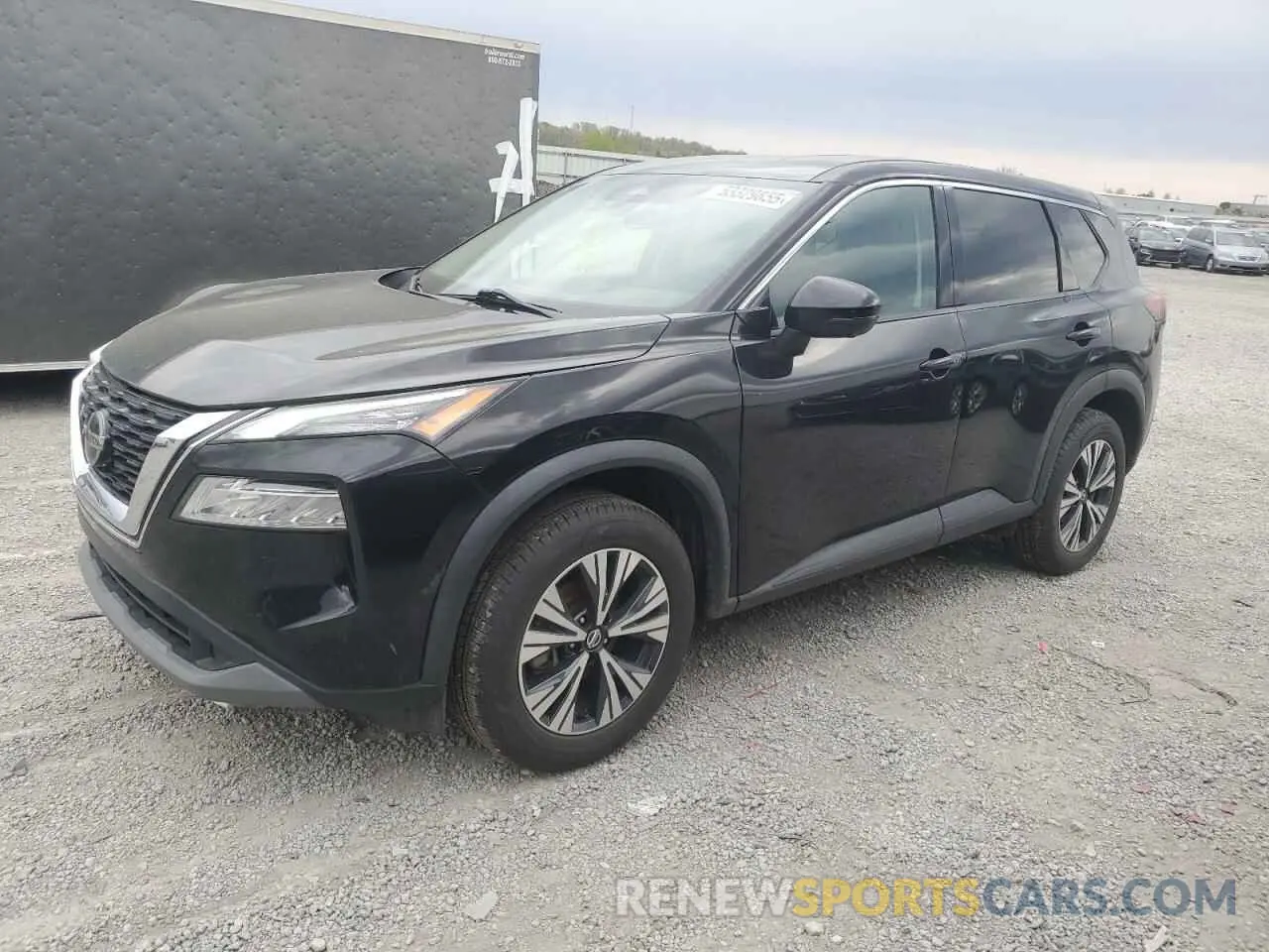 1 Фотография поврежденного автомобиля 5N1AT3BA9MC789672 NISSAN ROGUE 2021