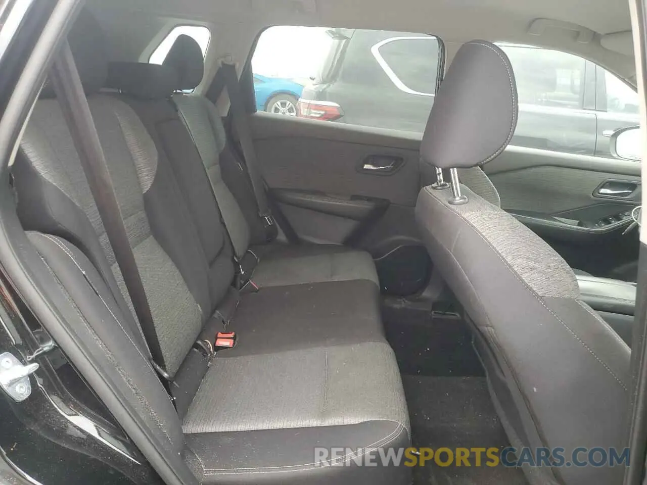 11 Фотография поврежденного автомобиля 5N1AT3BA9MC789672 NISSAN ROGUE 2021