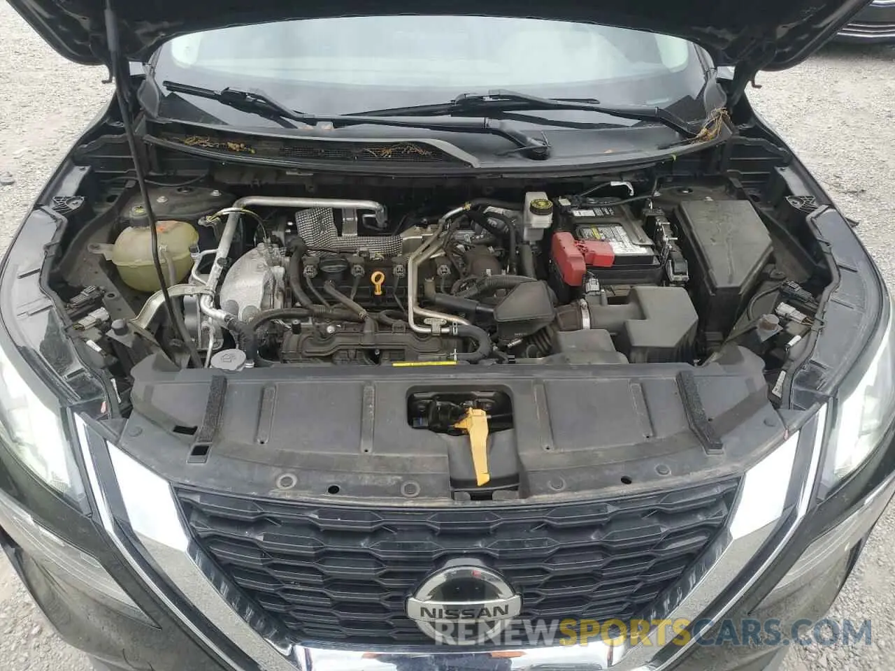 12 Фотография поврежденного автомобиля 5N1AT3BA9MC789672 NISSAN ROGUE 2021