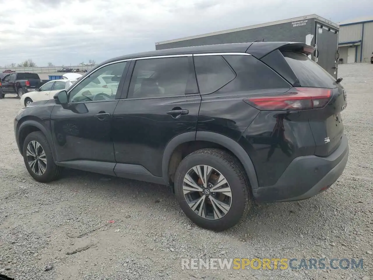 2 Фотография поврежденного автомобиля 5N1AT3BA9MC789672 NISSAN ROGUE 2021
