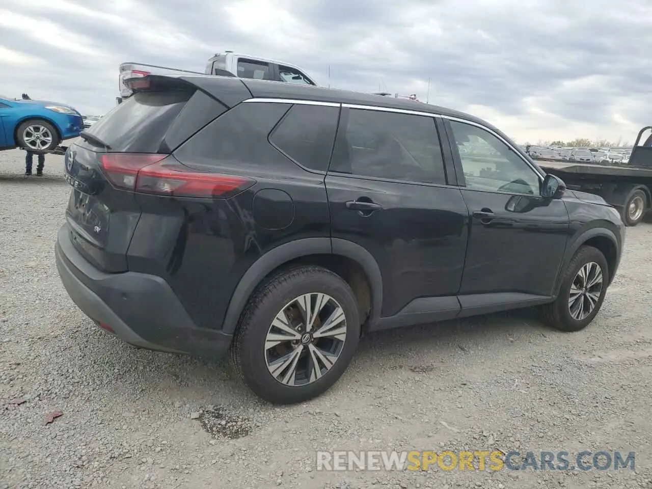 3 Фотография поврежденного автомобиля 5N1AT3BA9MC789672 NISSAN ROGUE 2021