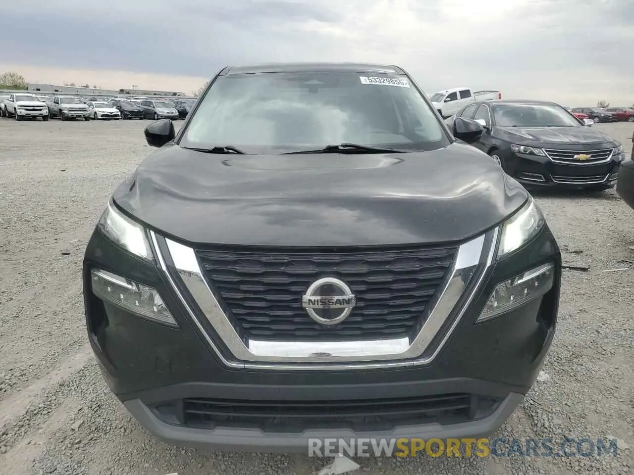 5 Фотография поврежденного автомобиля 5N1AT3BA9MC789672 NISSAN ROGUE 2021