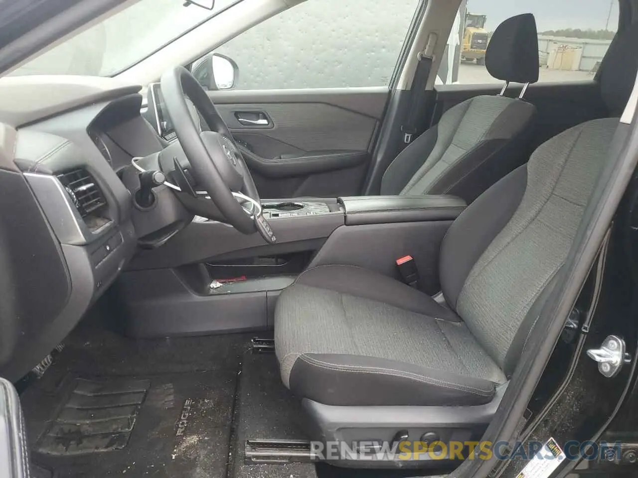 7 Фотография поврежденного автомобиля 5N1AT3BA9MC789672 NISSAN ROGUE 2021