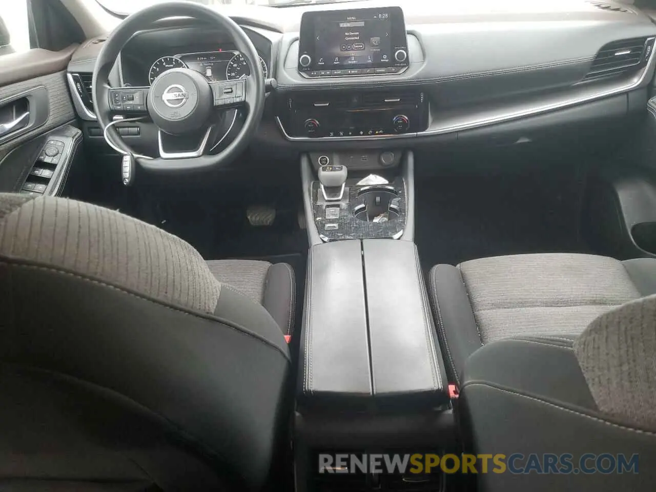 8 Фотография поврежденного автомобиля 5N1AT3BA9MC789672 NISSAN ROGUE 2021
