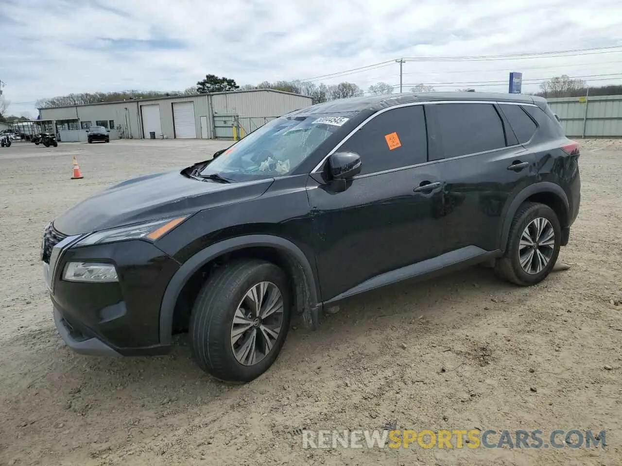 1 Photograph of a damaged car 5N1AT3BA9MC815722 NISSAN ROGUE 2021