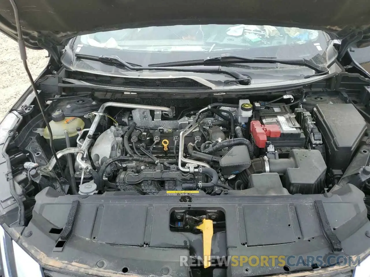 13 Photograph of a damaged car 5N1AT3BA9MC815722 NISSAN ROGUE 2021
