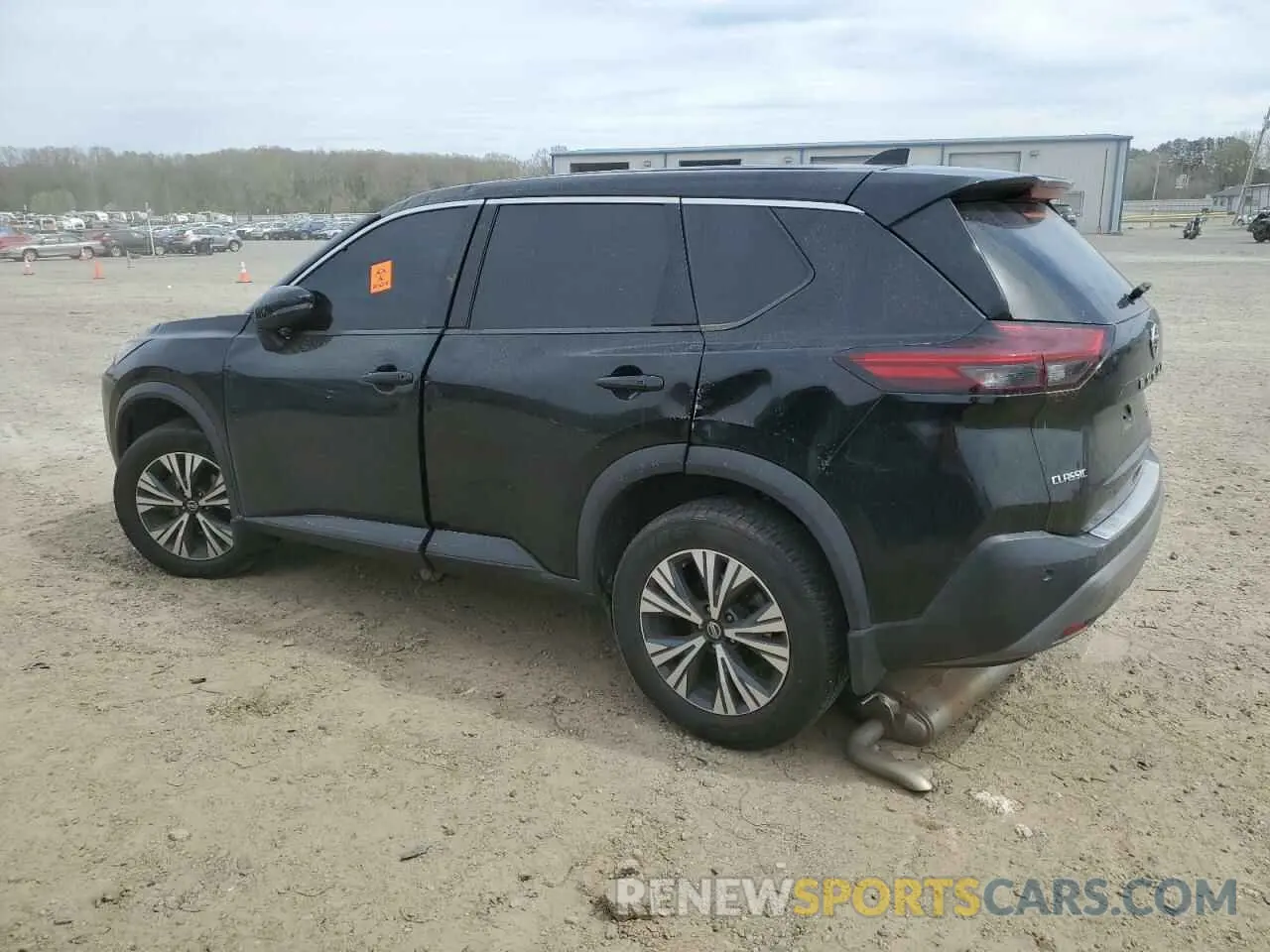 2 Photograph of a damaged car 5N1AT3BA9MC815722 NISSAN ROGUE 2021