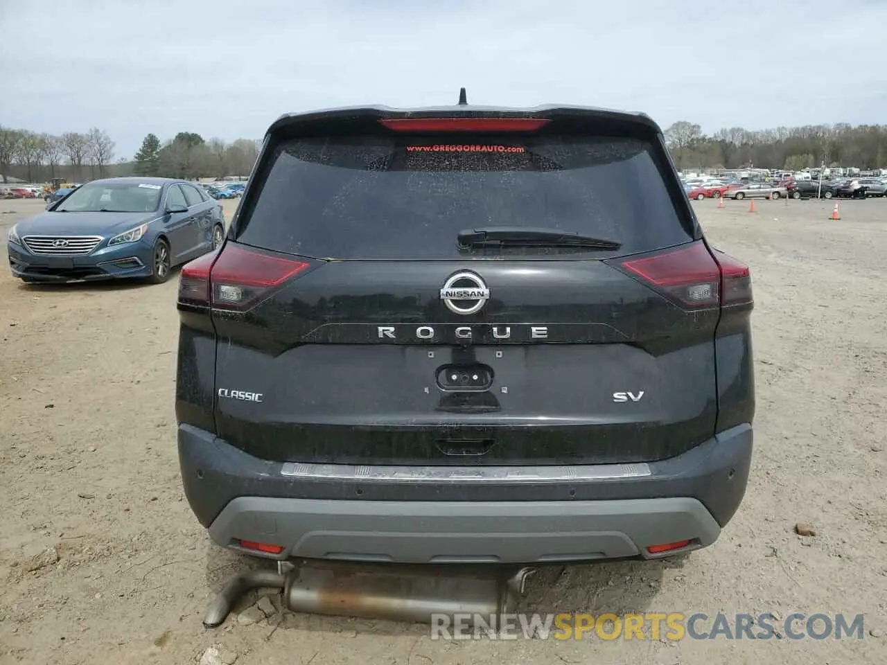 6 Photograph of a damaged car 5N1AT3BA9MC815722 NISSAN ROGUE 2021
