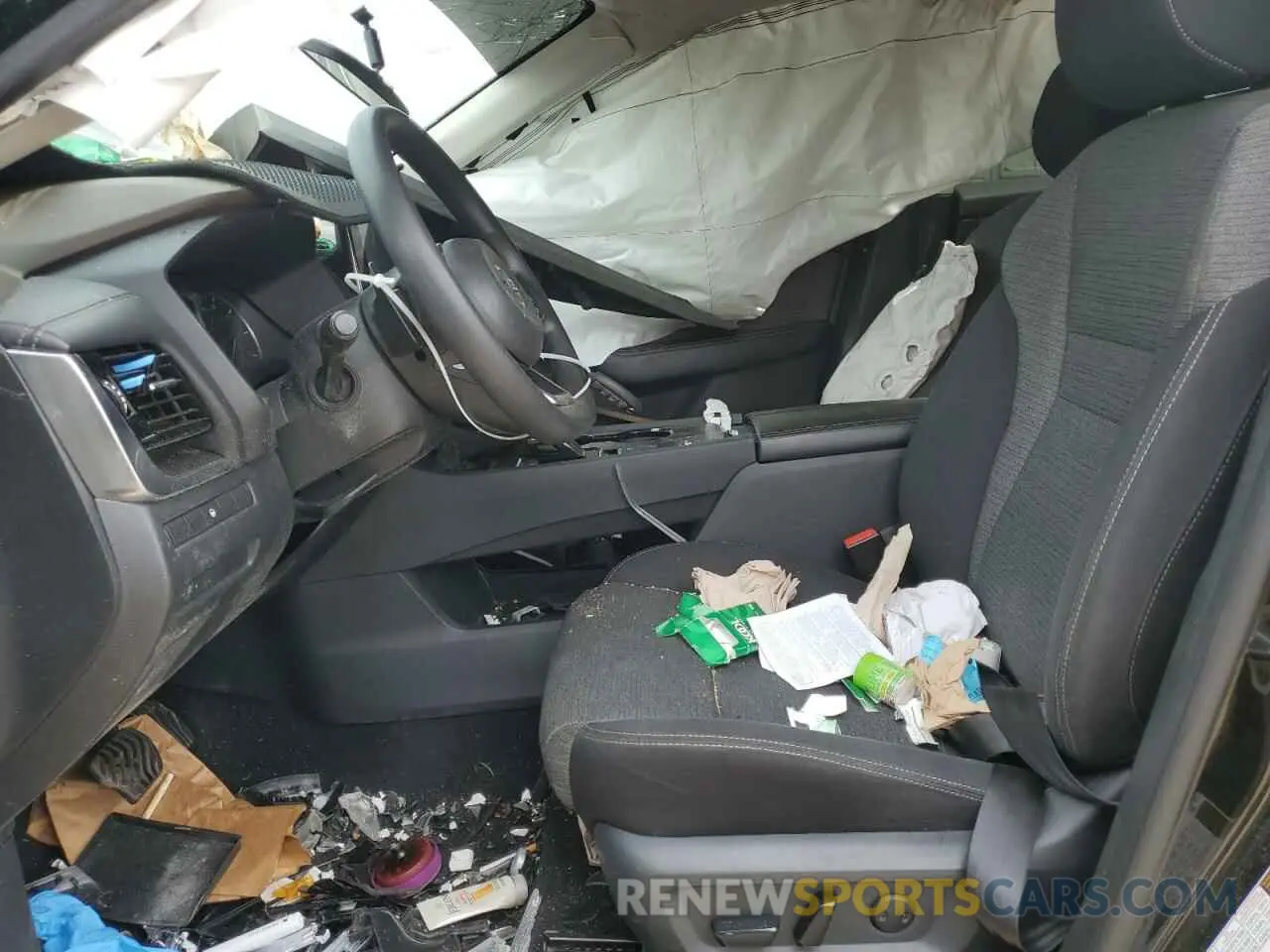 7 Photograph of a damaged car 5N1AT3BA9MC815722 NISSAN ROGUE 2021