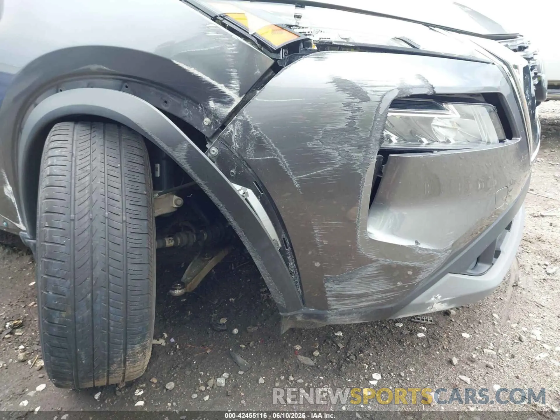 6 Photograph of a damaged car 5N1AT3BA9MC845089 NISSAN ROGUE 2021