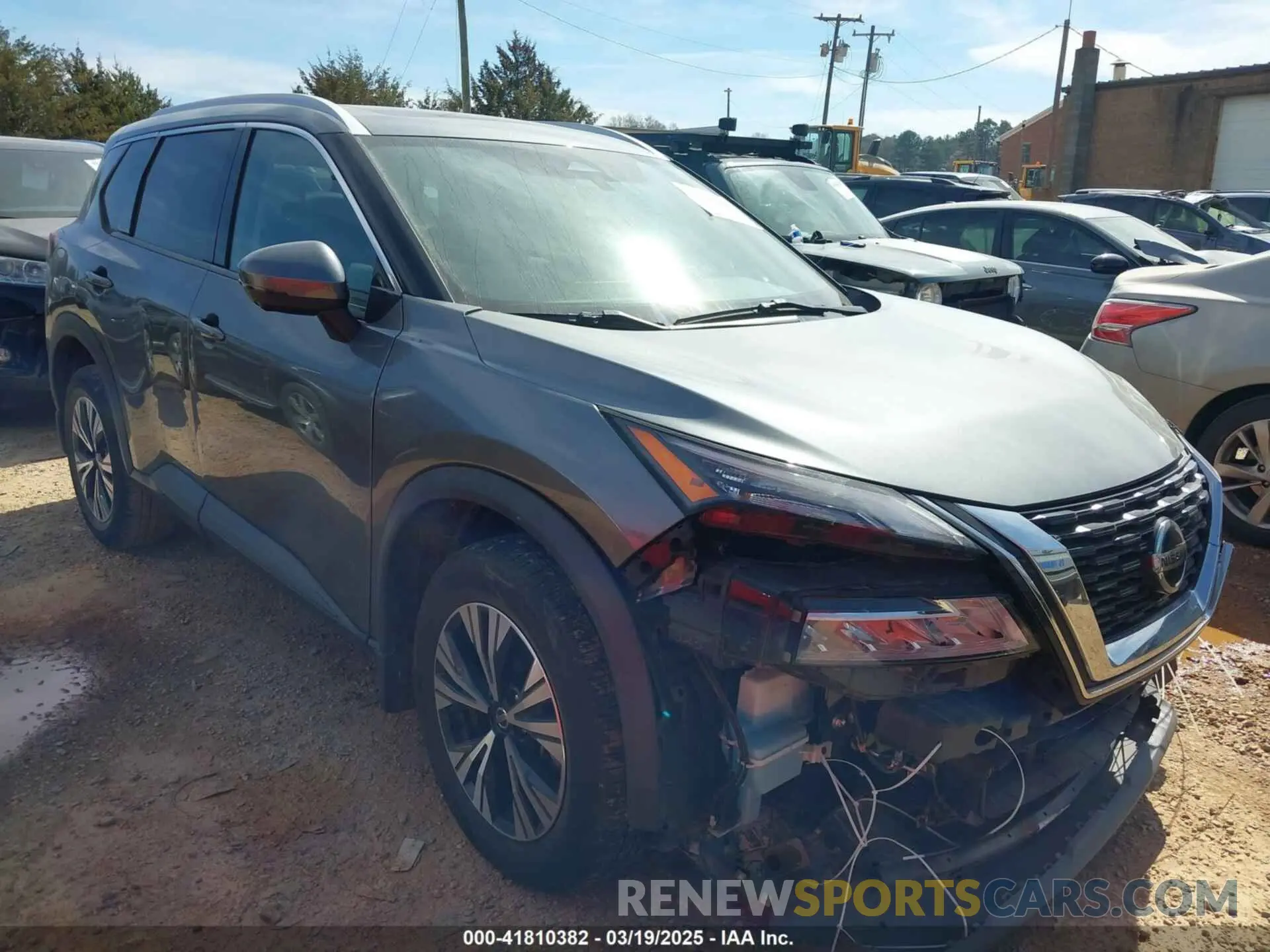 1 Фотография поврежденного автомобиля 5N1AT3BAXMC672585 NISSAN ROGUE 2021