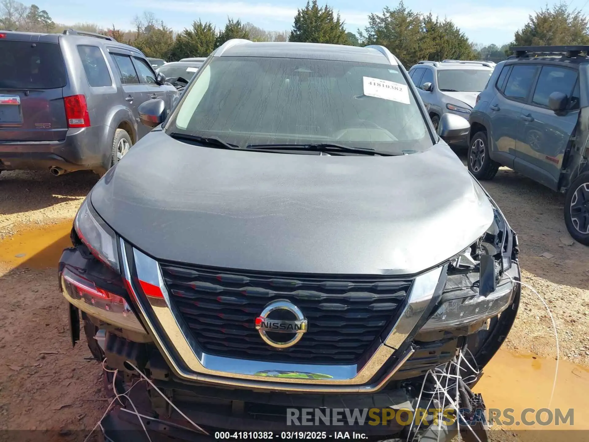 12 Фотография поврежденного автомобиля 5N1AT3BAXMC672585 NISSAN ROGUE 2021