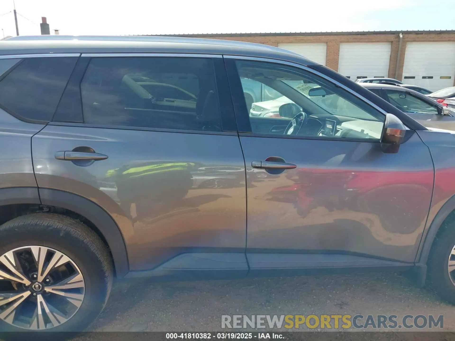 13 Фотография поврежденного автомобиля 5N1AT3BAXMC672585 NISSAN ROGUE 2021