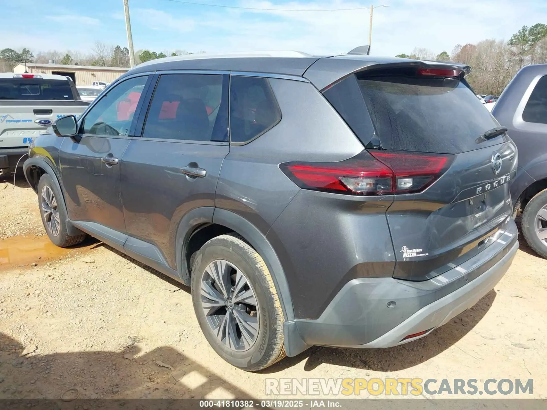 3 Фотография поврежденного автомобиля 5N1AT3BAXMC672585 NISSAN ROGUE 2021