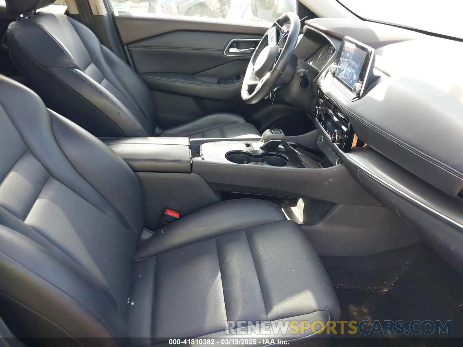 5 Фотография поврежденного автомобиля 5N1AT3BAXMC672585 NISSAN ROGUE 2021