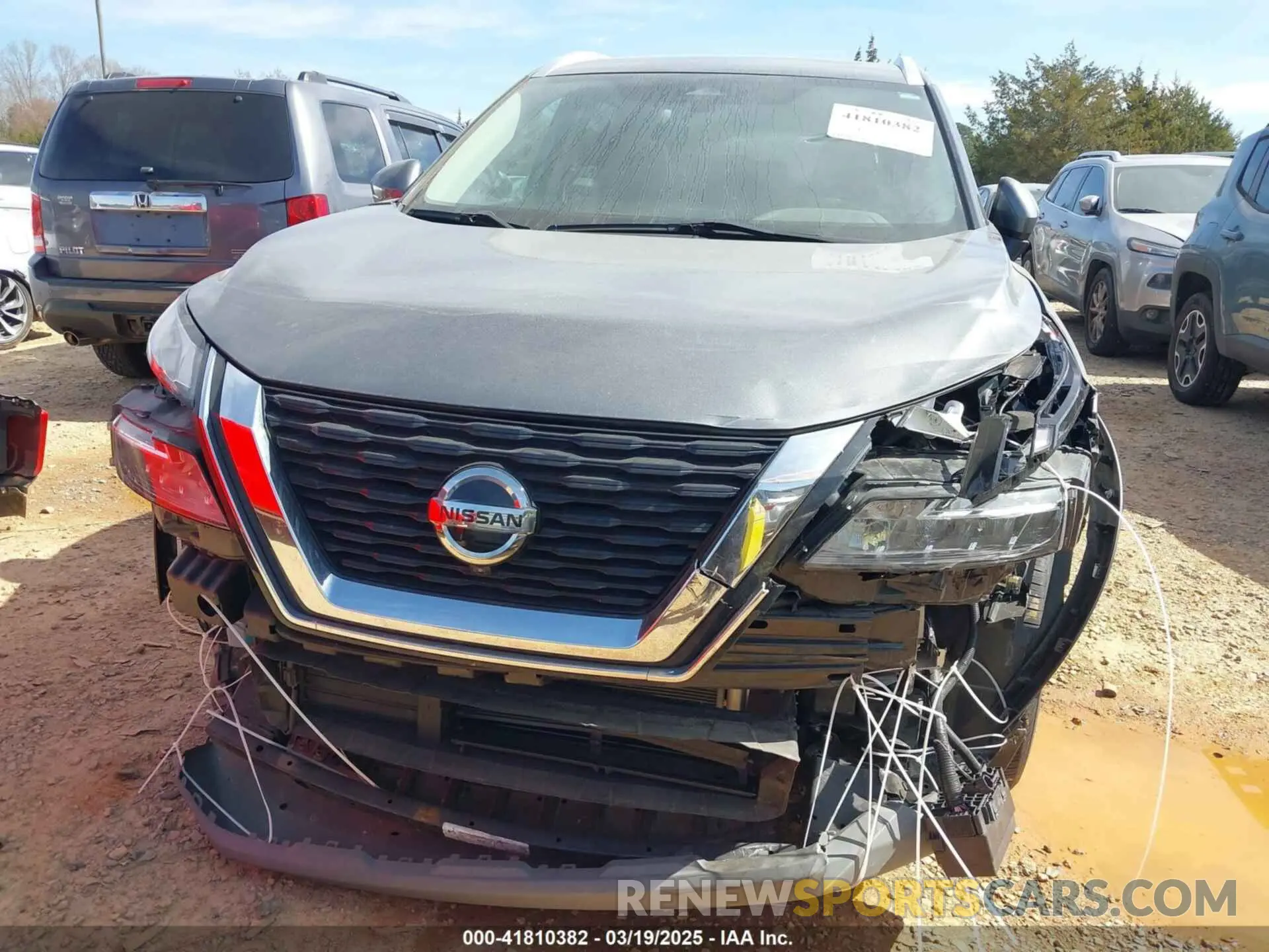6 Фотография поврежденного автомобиля 5N1AT3BAXMC672585 NISSAN ROGUE 2021