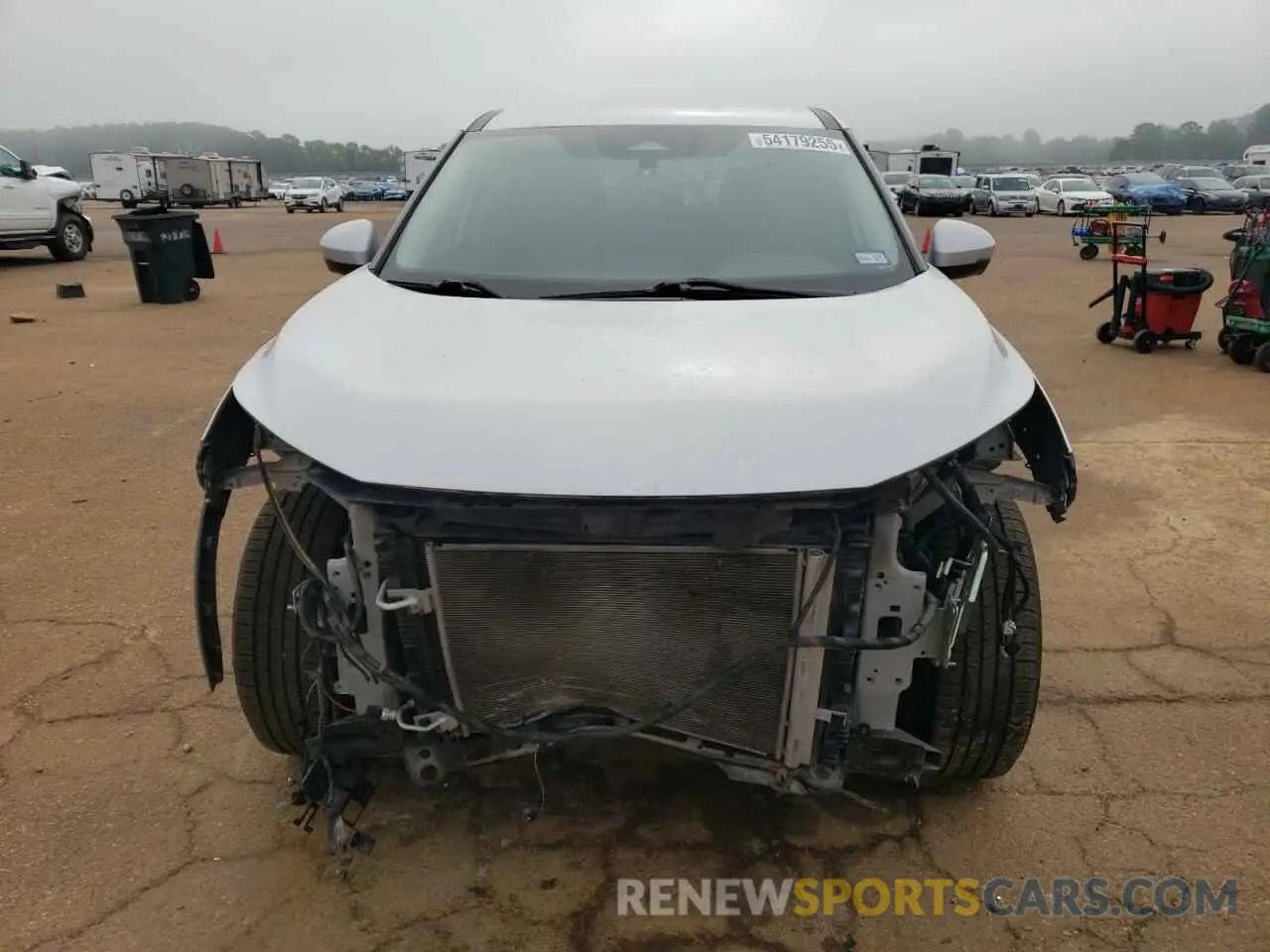 5 Photograph of a damaged car 5N1AT3BAXMC704872 NISSAN ROGUE 2021