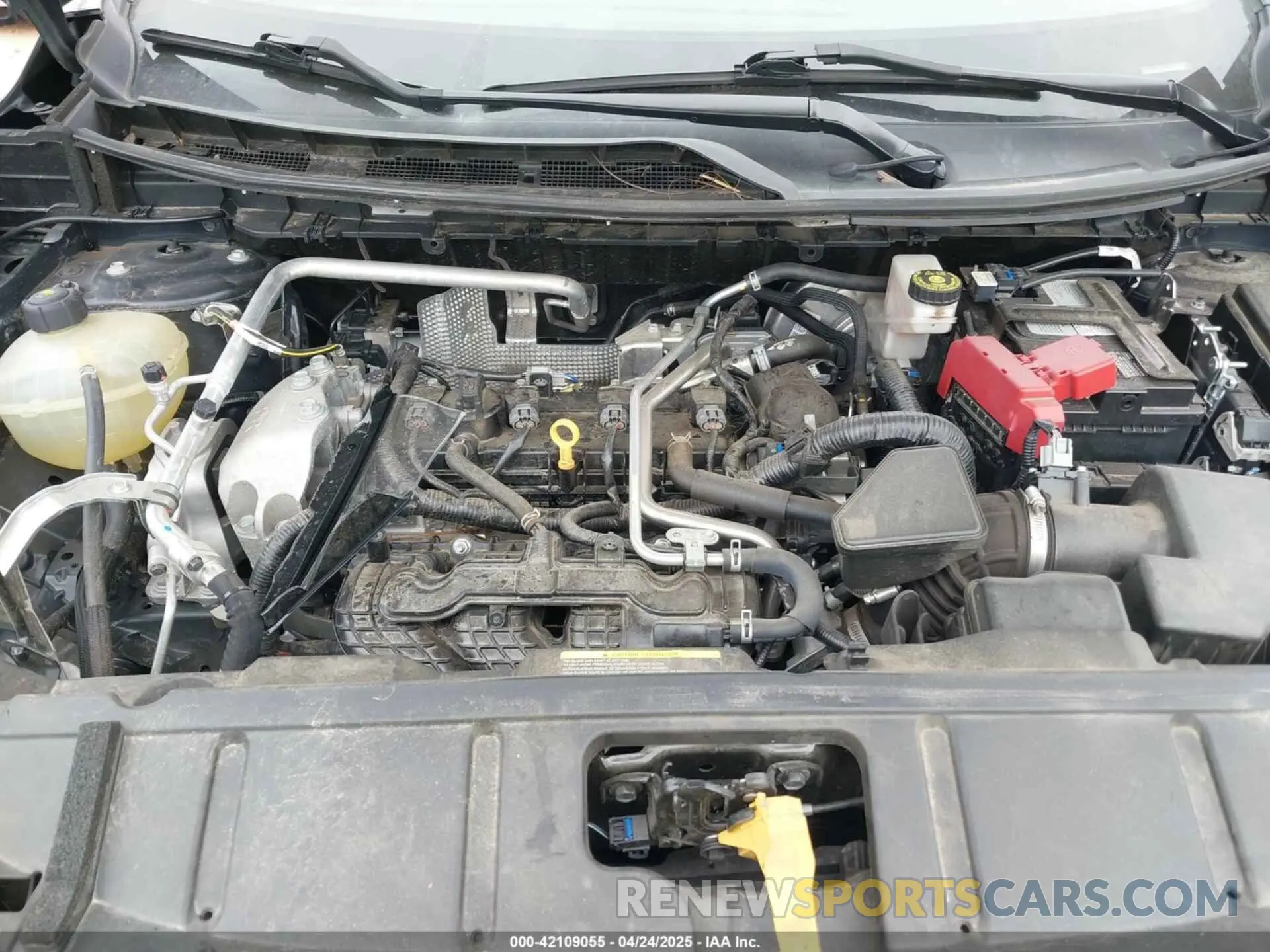 10 Photograph of a damaged car 5N1AT3BAXMC801313 NISSAN ROGUE 2021