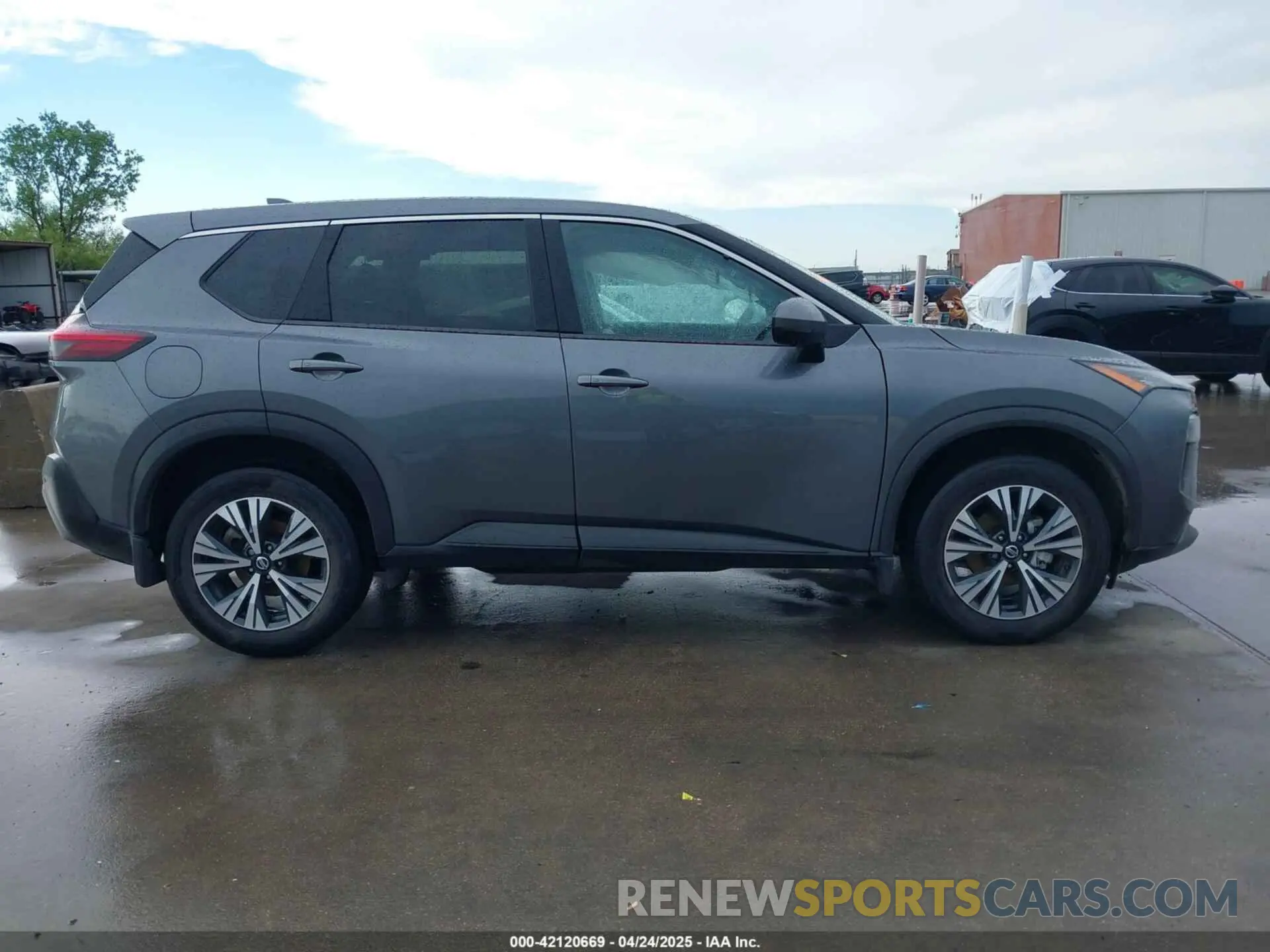 13 Фотография поврежденного автомобиля 5N1AT3BAXMC813543 NISSAN ROGUE 2021