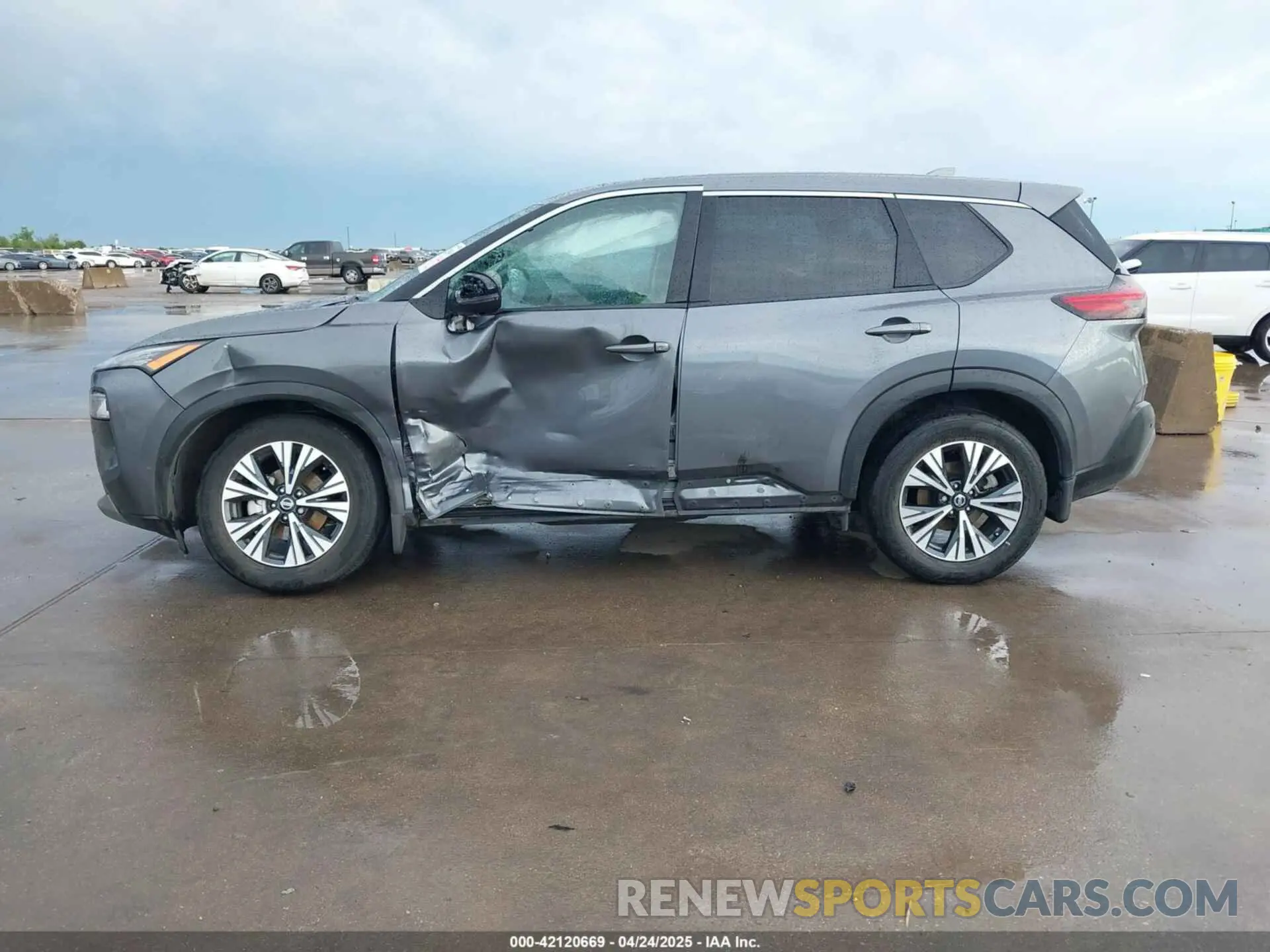 14 Фотография поврежденного автомобиля 5N1AT3BAXMC813543 NISSAN ROGUE 2021