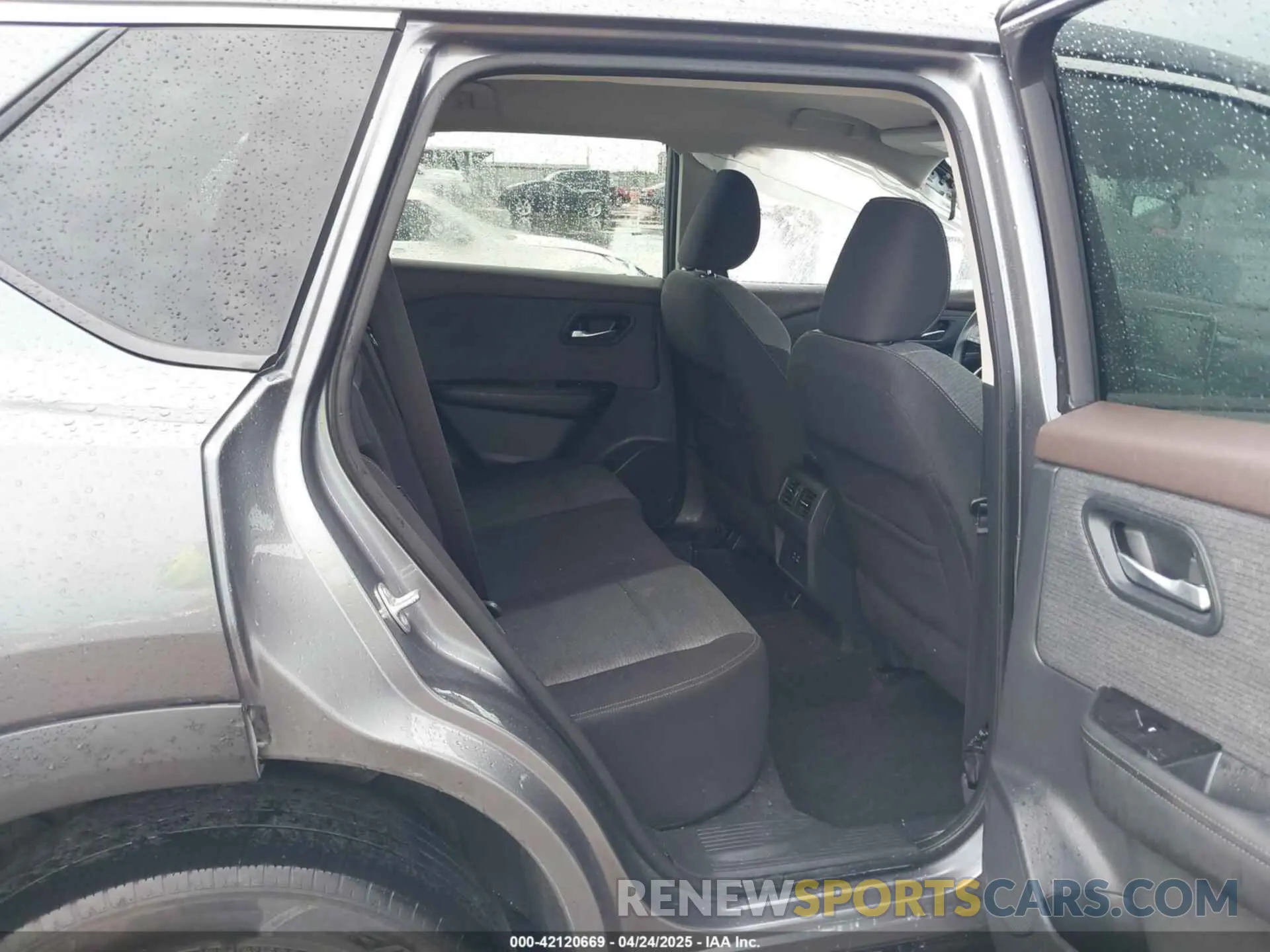 8 Фотография поврежденного автомобиля 5N1AT3BAXMC813543 NISSAN ROGUE 2021