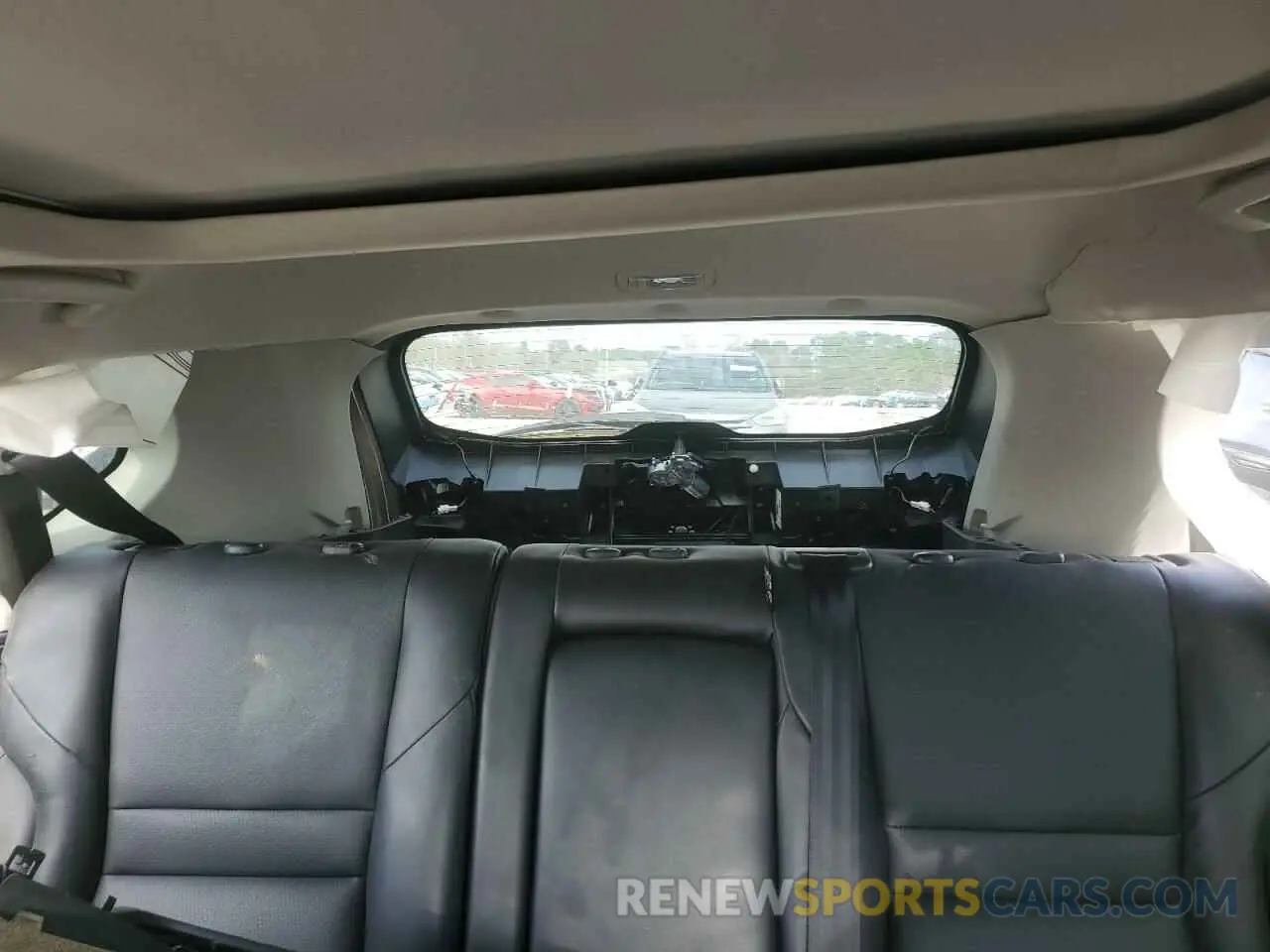 10 Photograph of a damaged car 5N1AT3BAXMC820413 NISSAN ROGUE 2021