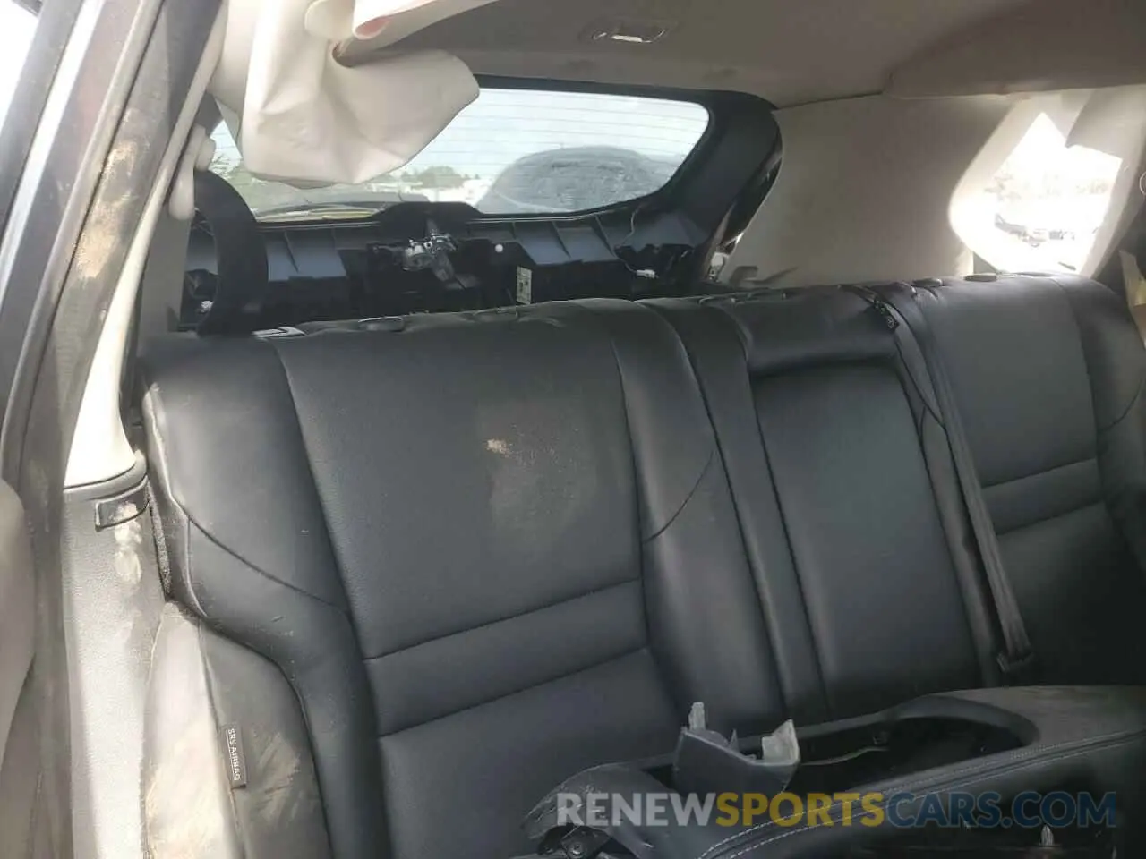 11 Photograph of a damaged car 5N1AT3BAXMC820413 NISSAN ROGUE 2021