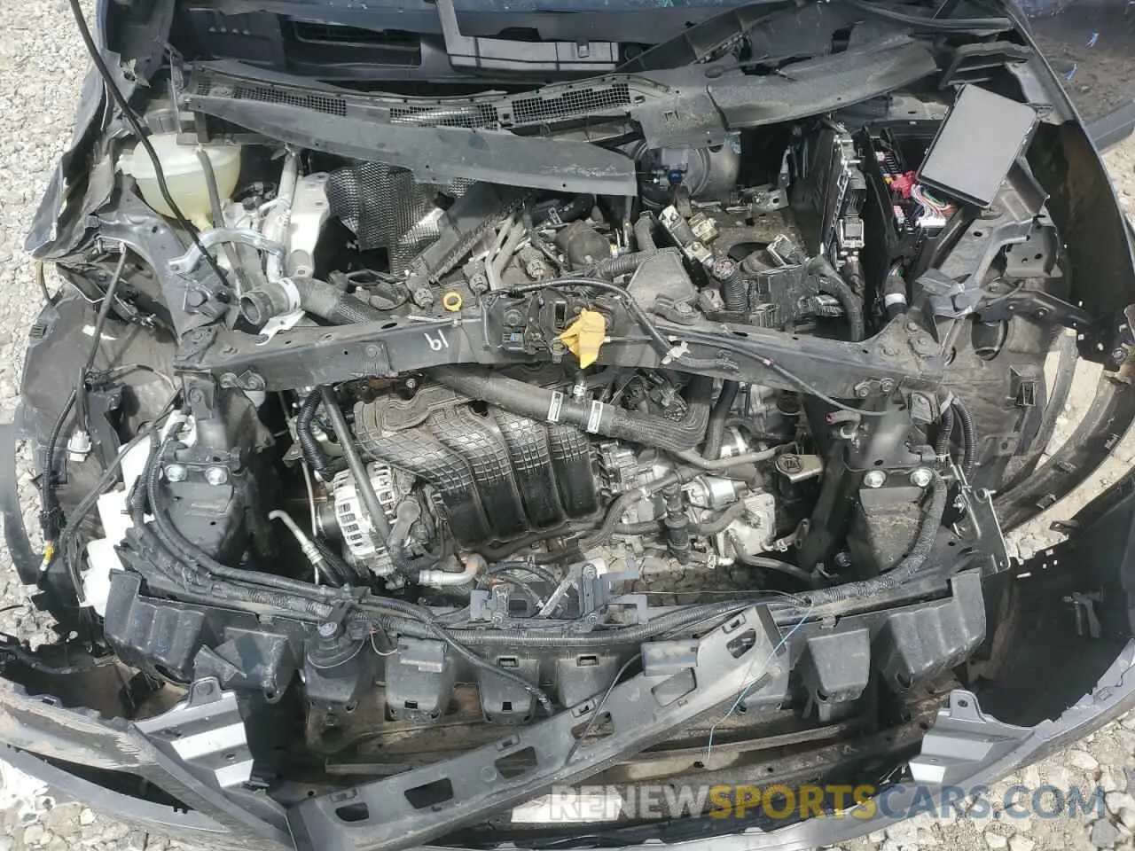 13 Photograph of a damaged car 5N1AT3BAXMC820413 NISSAN ROGUE 2021
