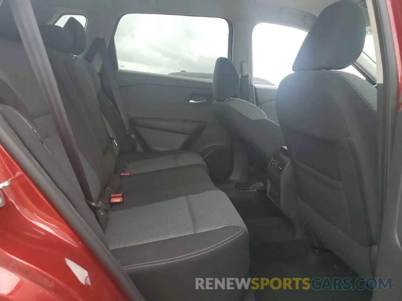 11 Photograph of a damaged car 5N1AT3BAXMC820668 NISSAN ROGUE 2021