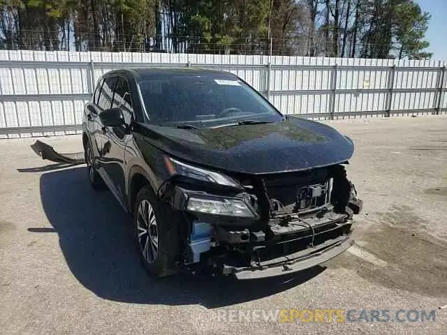 11 Photograph of a damaged car 5N1AT3BAXMC827104 NISSAN ROGUE 2021