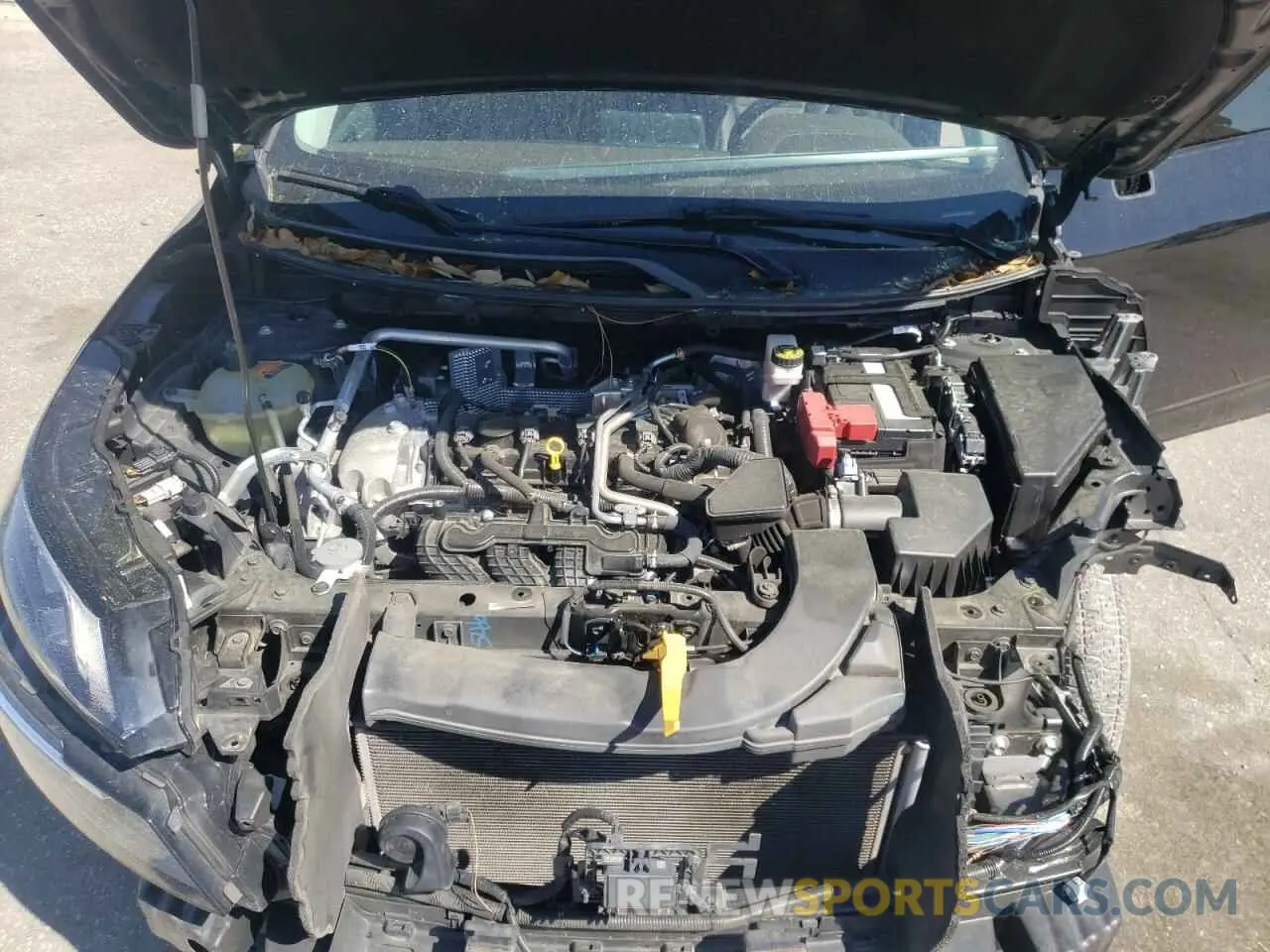 13 Photograph of a damaged car 5N1AT3BAXMC827104 NISSAN ROGUE 2021