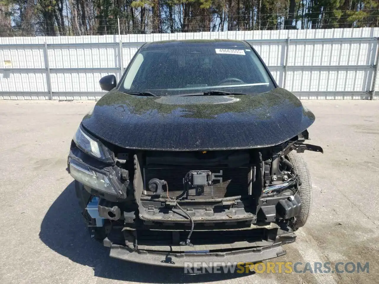 5 Photograph of a damaged car 5N1AT3BAXMC827104 NISSAN ROGUE 2021