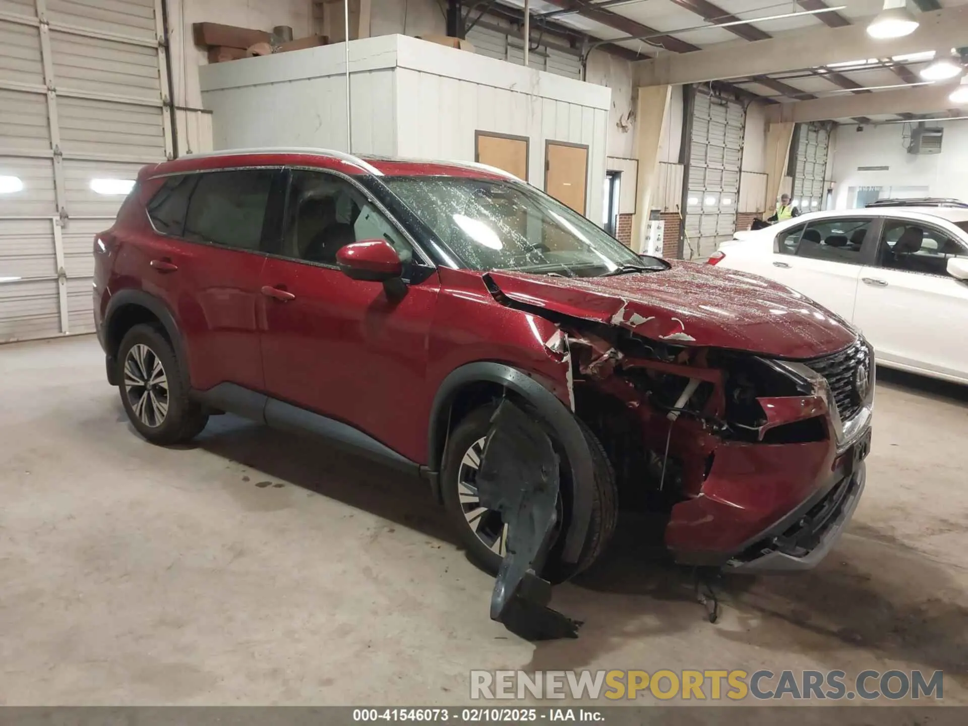 1 Фотография поврежденного автомобиля 5N1AT3BAXMC843481 NISSAN ROGUE 2021