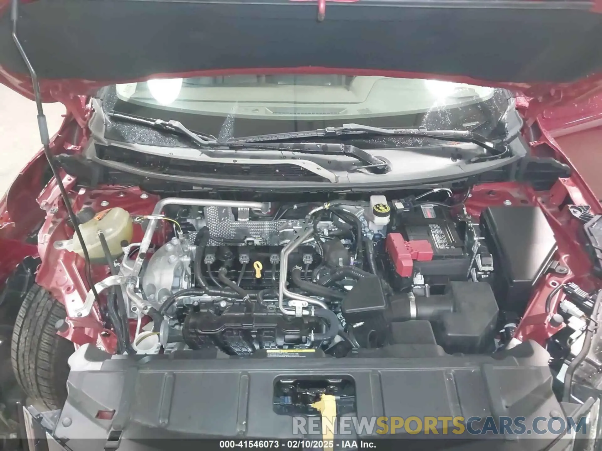 10 Фотография поврежденного автомобиля 5N1AT3BAXMC843481 NISSAN ROGUE 2021