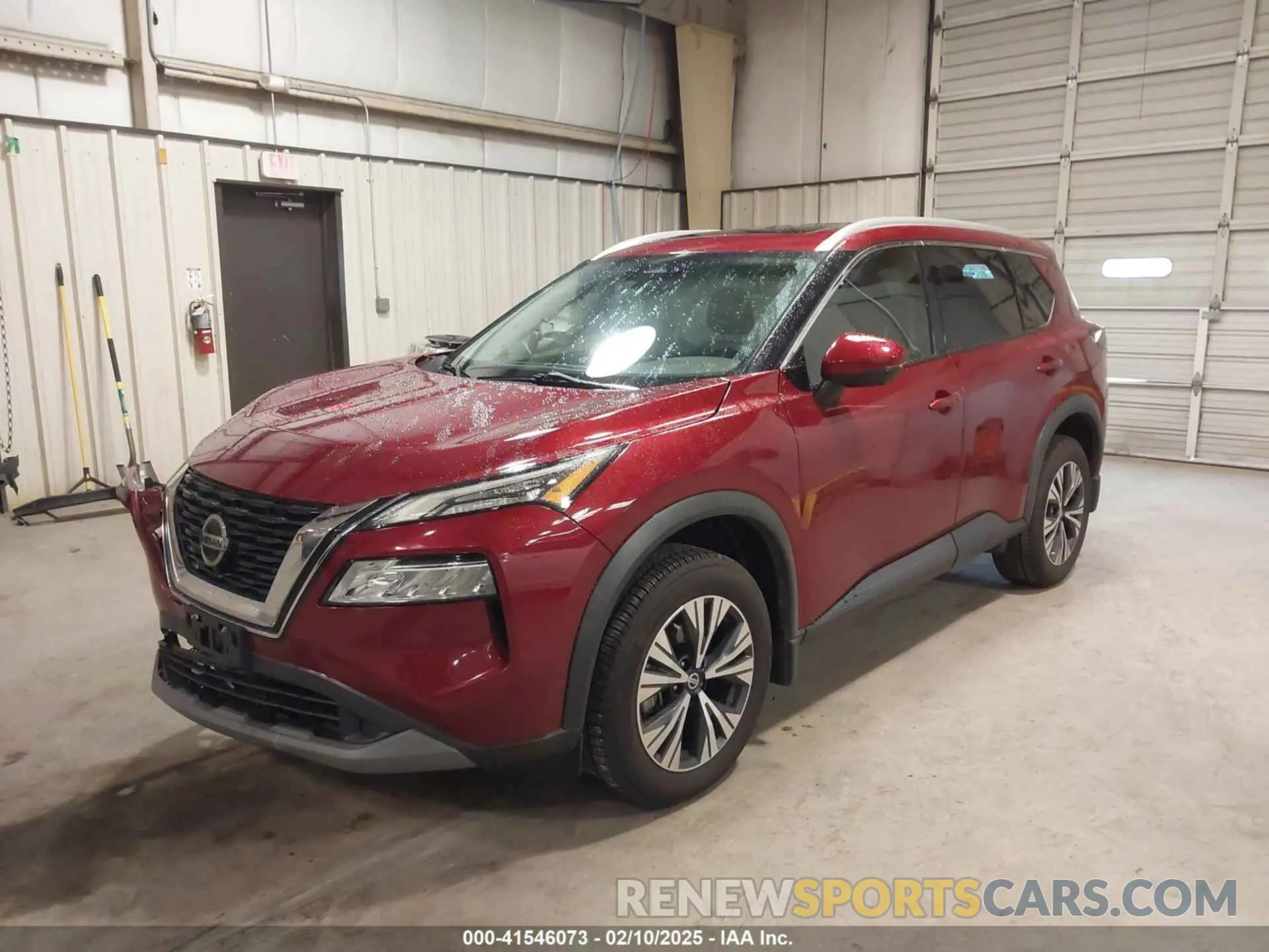 2 Фотография поврежденного автомобиля 5N1AT3BAXMC843481 NISSAN ROGUE 2021