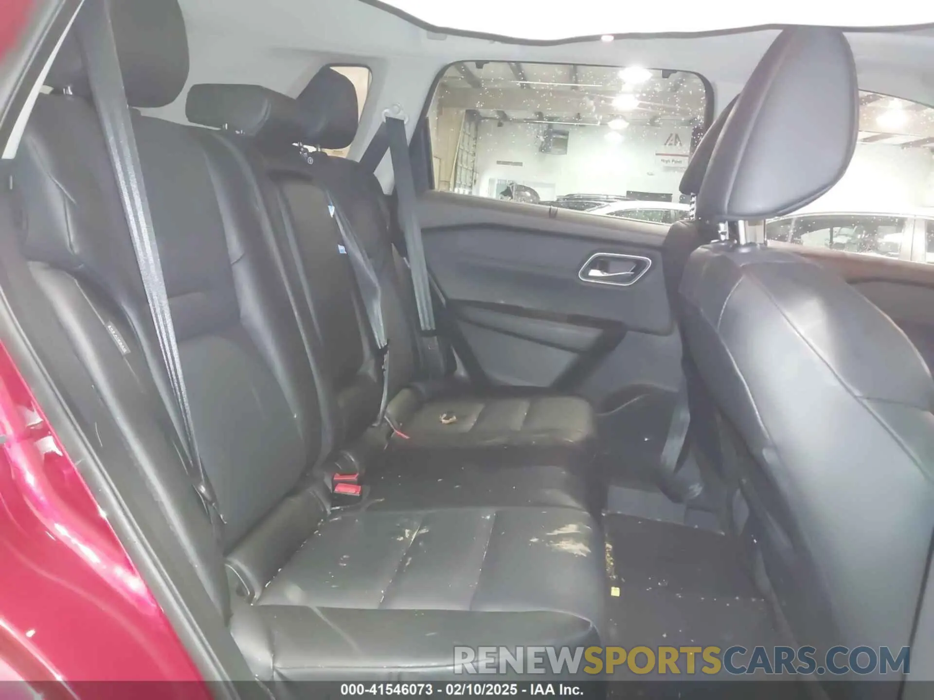 8 Фотография поврежденного автомобиля 5N1AT3BAXMC843481 NISSAN ROGUE 2021