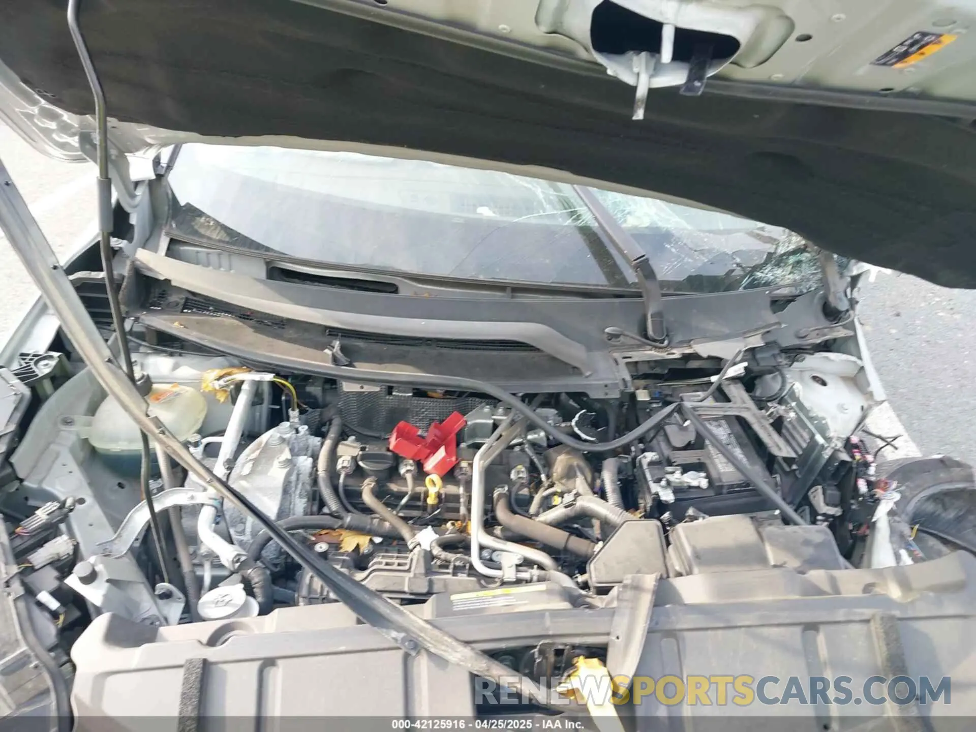 10 Фотография поврежденного автомобиля 5N1AT3BB0MC680767 NISSAN ROGUE 2021