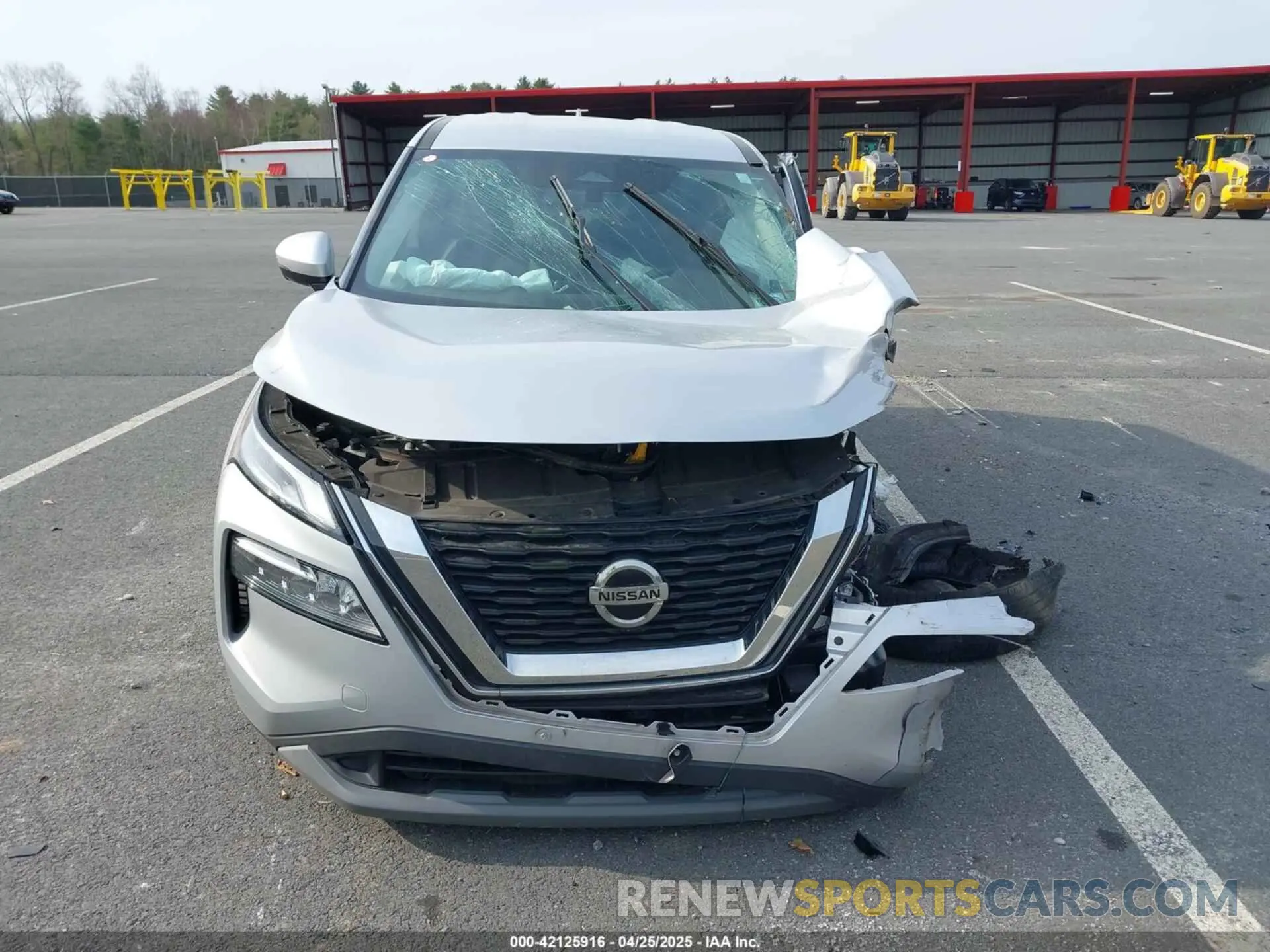 12 Фотография поврежденного автомобиля 5N1AT3BB0MC680767 NISSAN ROGUE 2021
