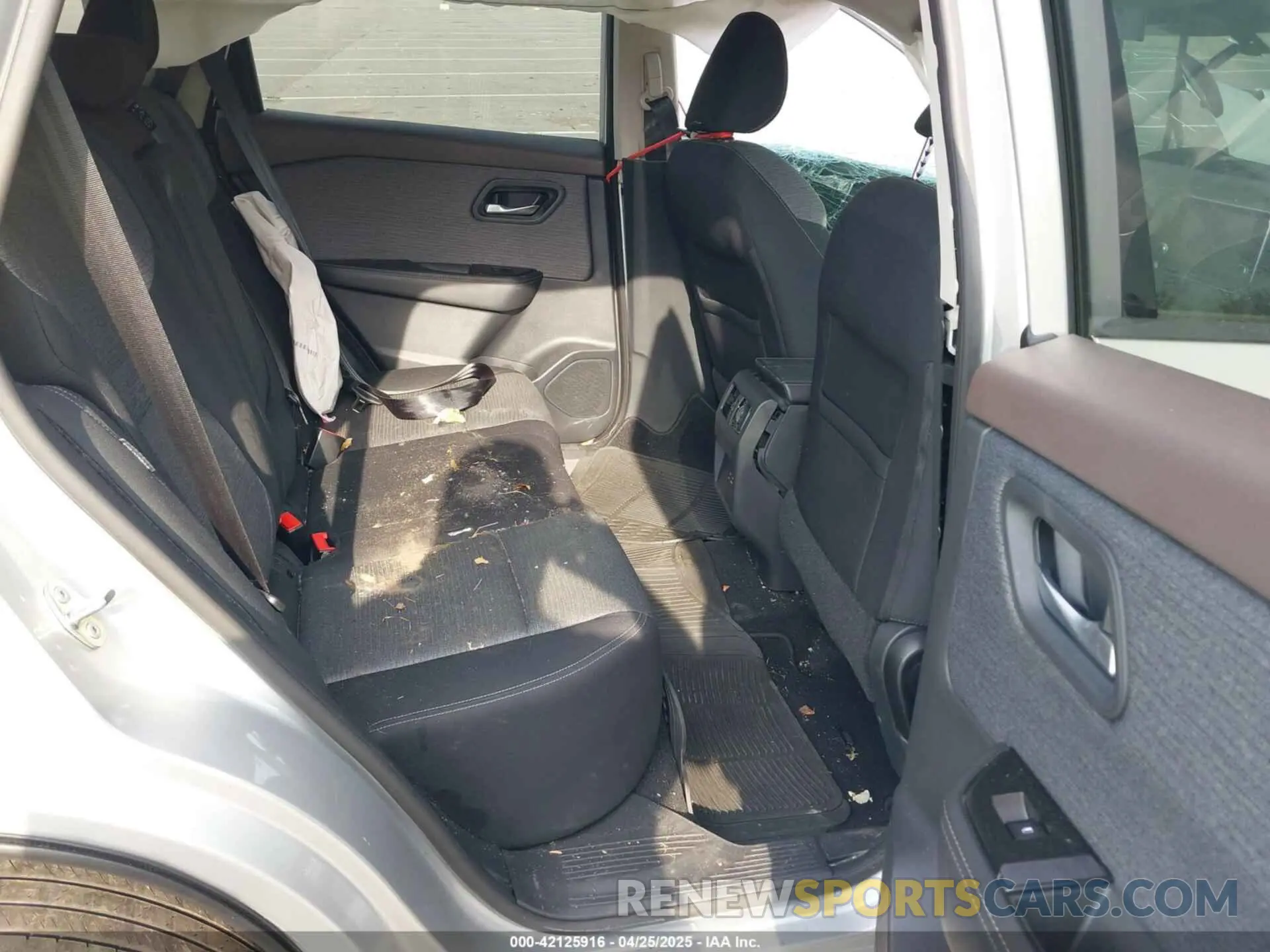 8 Фотография поврежденного автомобиля 5N1AT3BB0MC680767 NISSAN ROGUE 2021