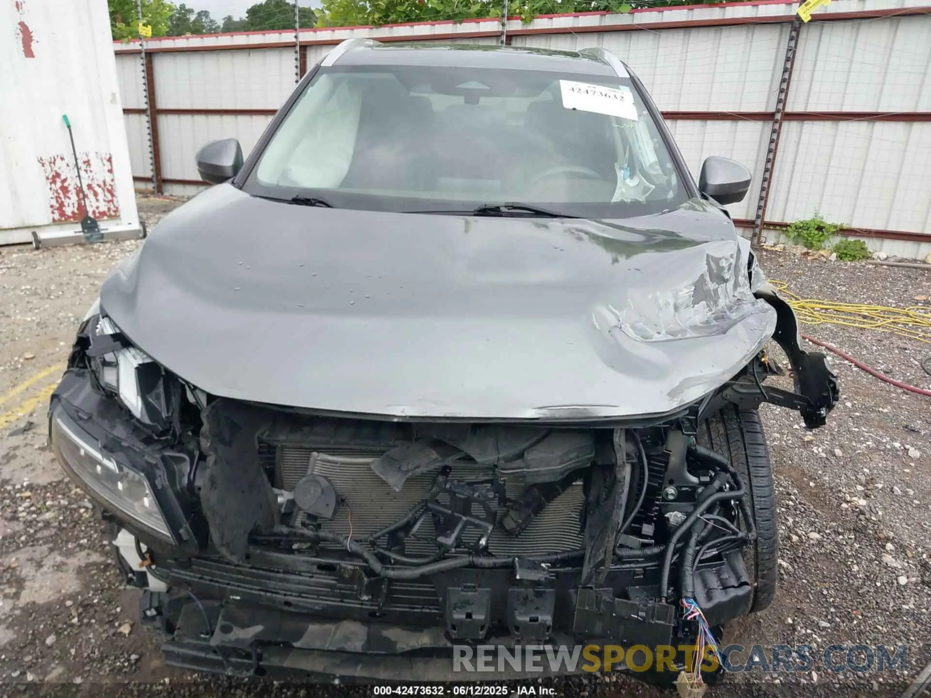 13 Photograph of a damaged car 5N1AT3BB0MC686343 NISSAN ROGUE 2021