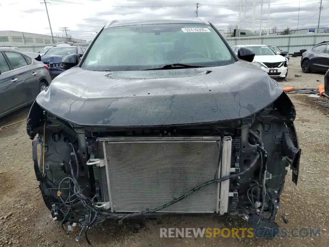 5 Photograph of a damaged car 5N1AT3BB0MC691431 NISSAN ROGUE 2021