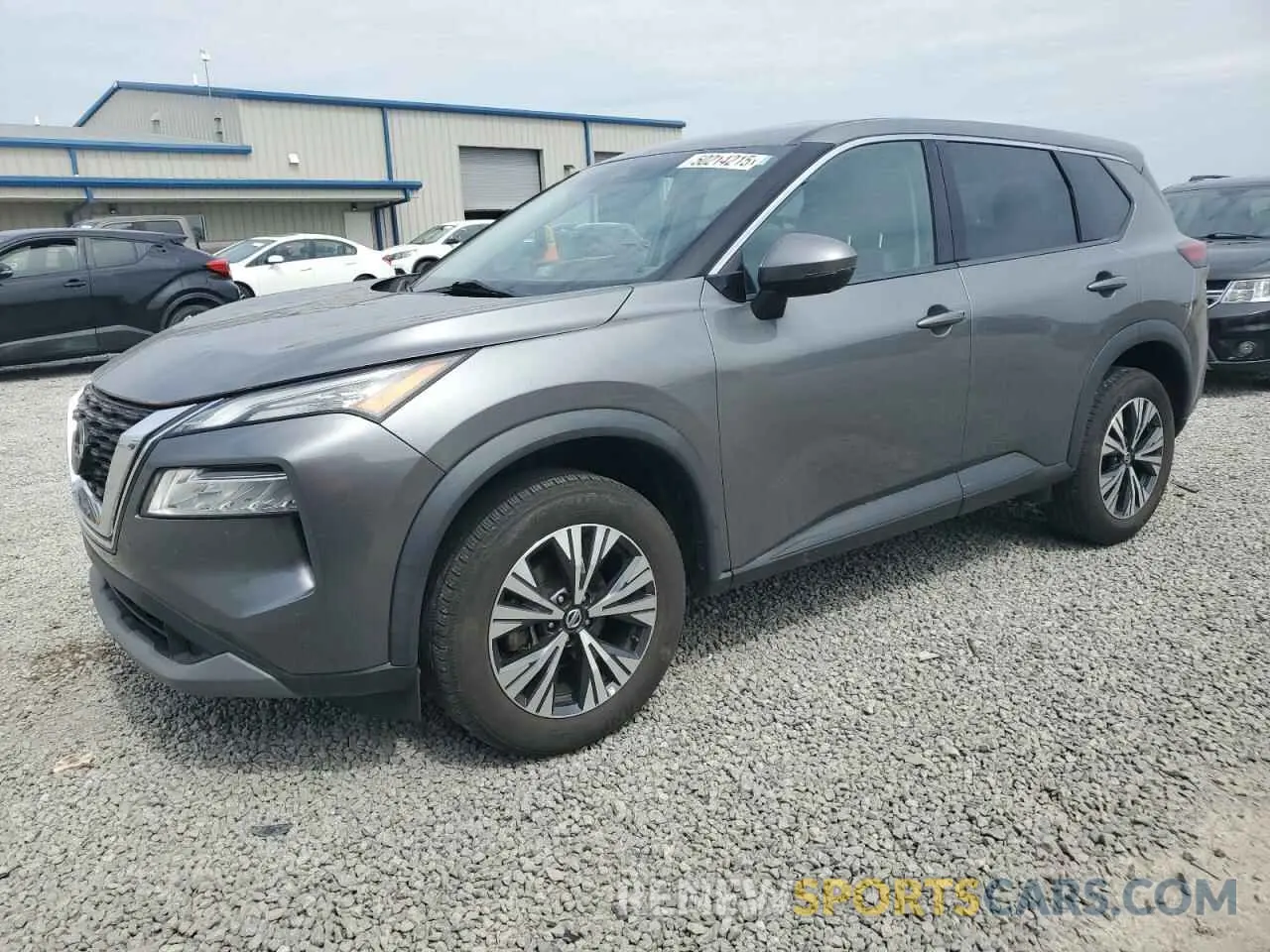 1 Photograph of a damaged car 5N1AT3BB0MC717607 NISSAN ROGUE 2021