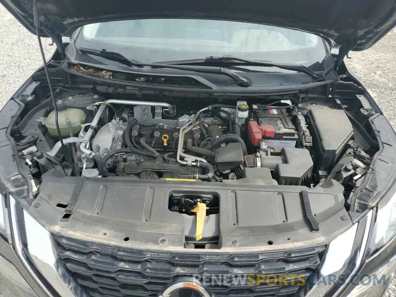 12 Photograph of a damaged car 5N1AT3BB0MC717607 NISSAN ROGUE 2021