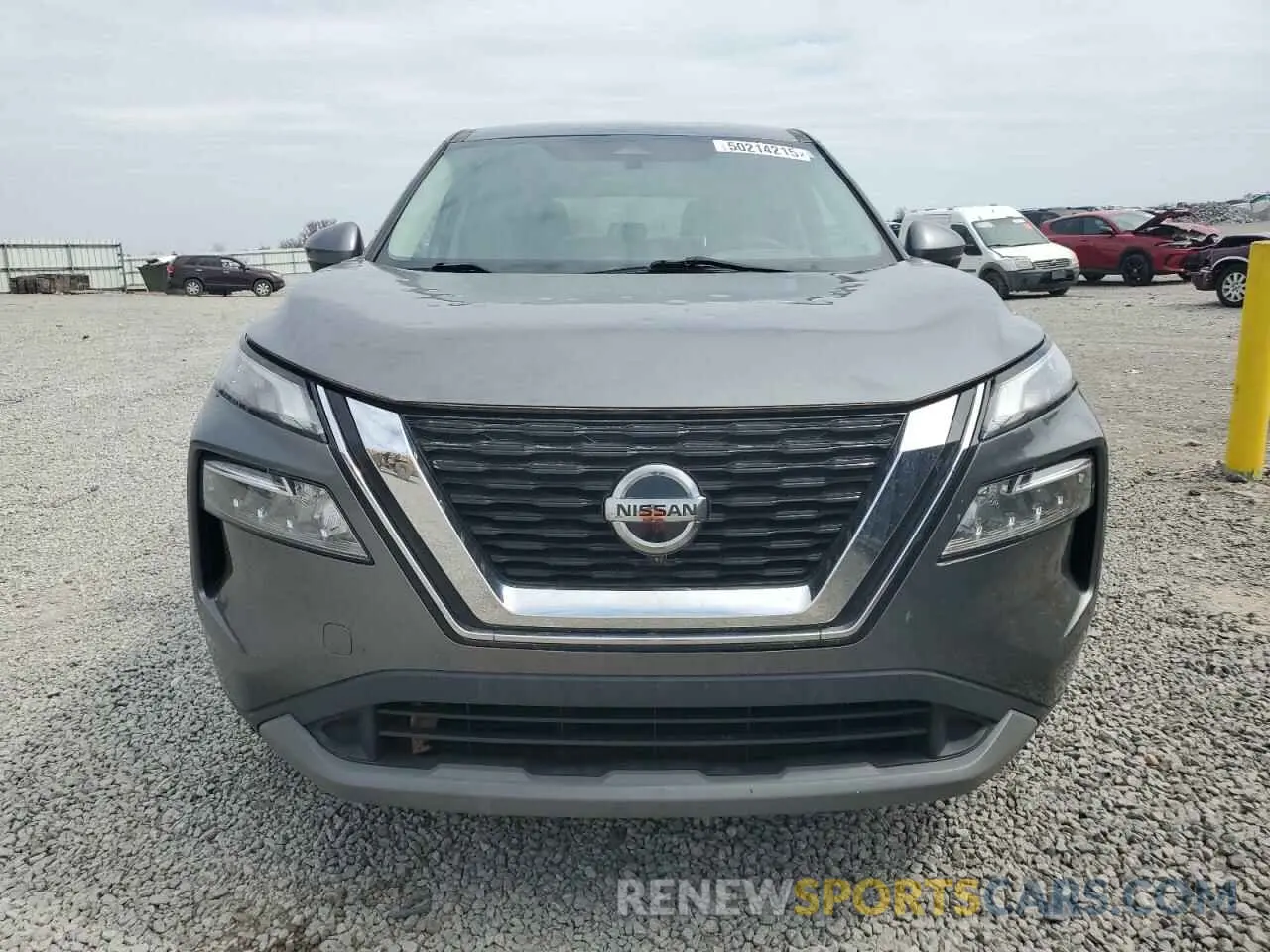 5 Photograph of a damaged car 5N1AT3BB0MC717607 NISSAN ROGUE 2021