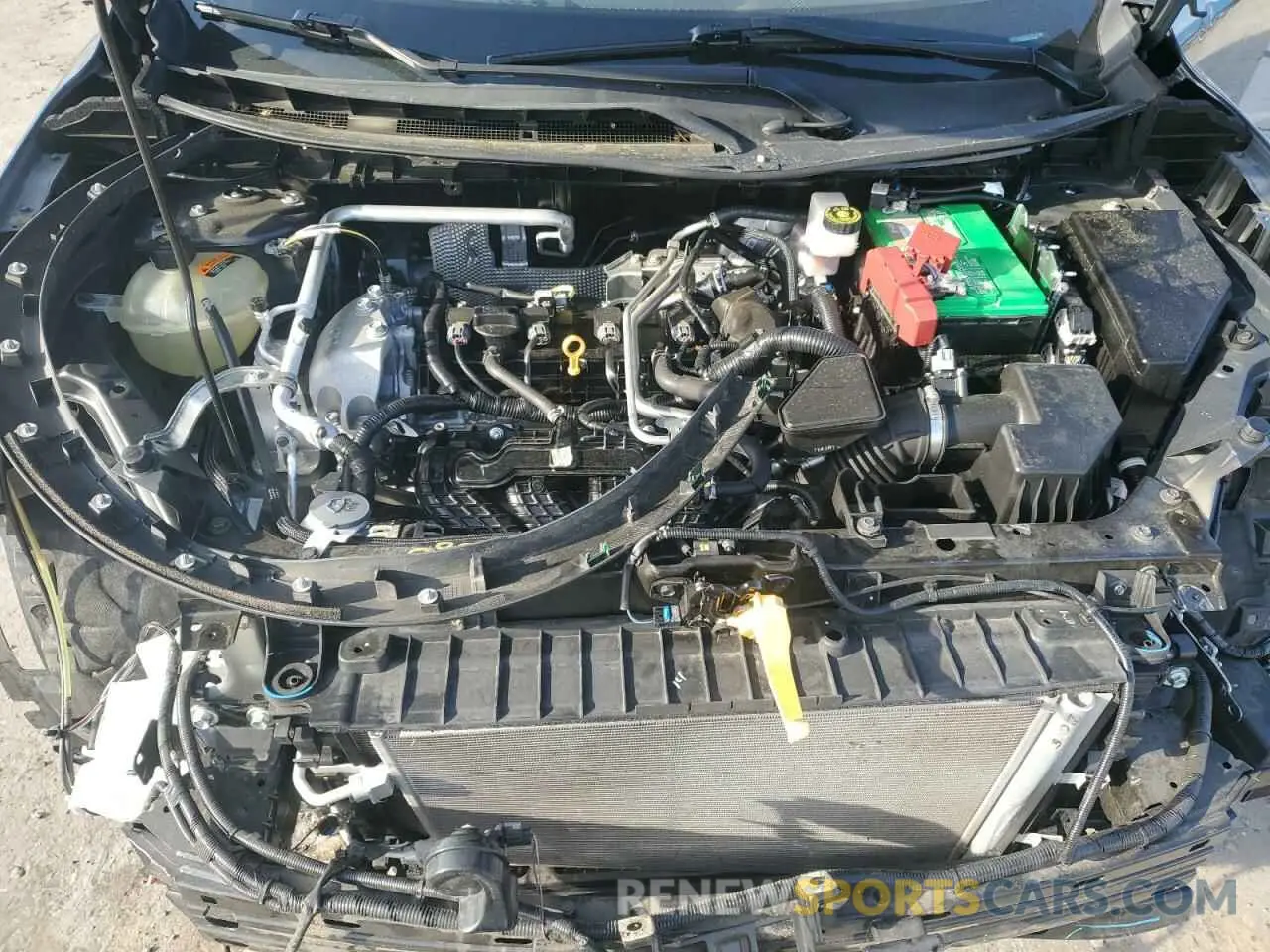 12 Photograph of a damaged car 5N1AT3BB0MC719390 NISSAN ROGUE 2021