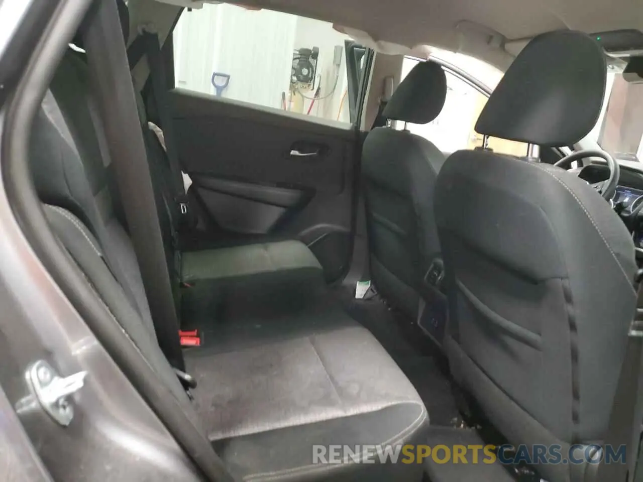 11 Фотография поврежденного автомобиля 5N1AT3BB0MC738747 NISSAN ROGUE 2021