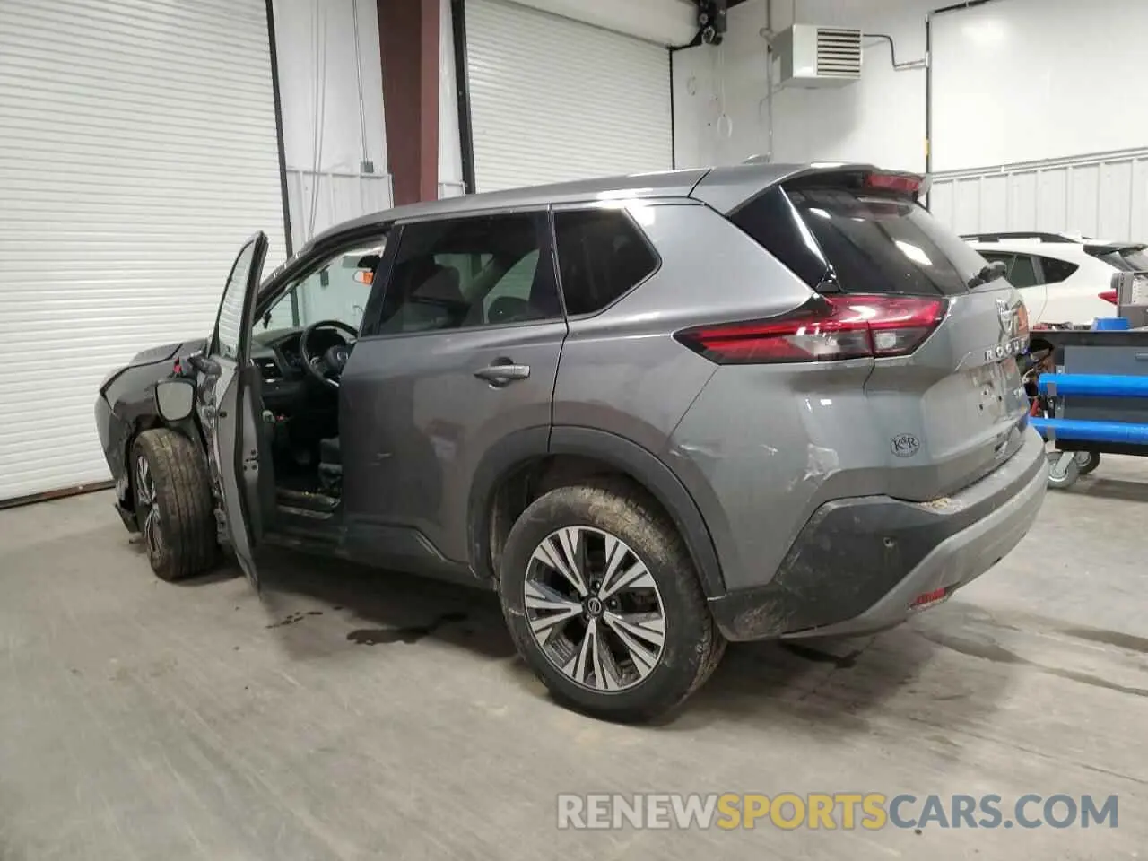 2 Фотография поврежденного автомобиля 5N1AT3BB0MC738747 NISSAN ROGUE 2021