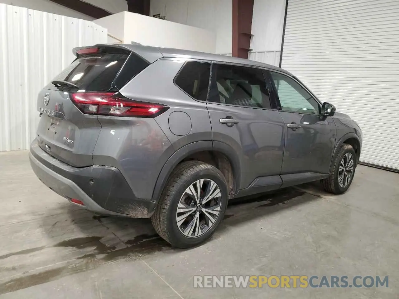 3 Фотография поврежденного автомобиля 5N1AT3BB0MC738747 NISSAN ROGUE 2021
